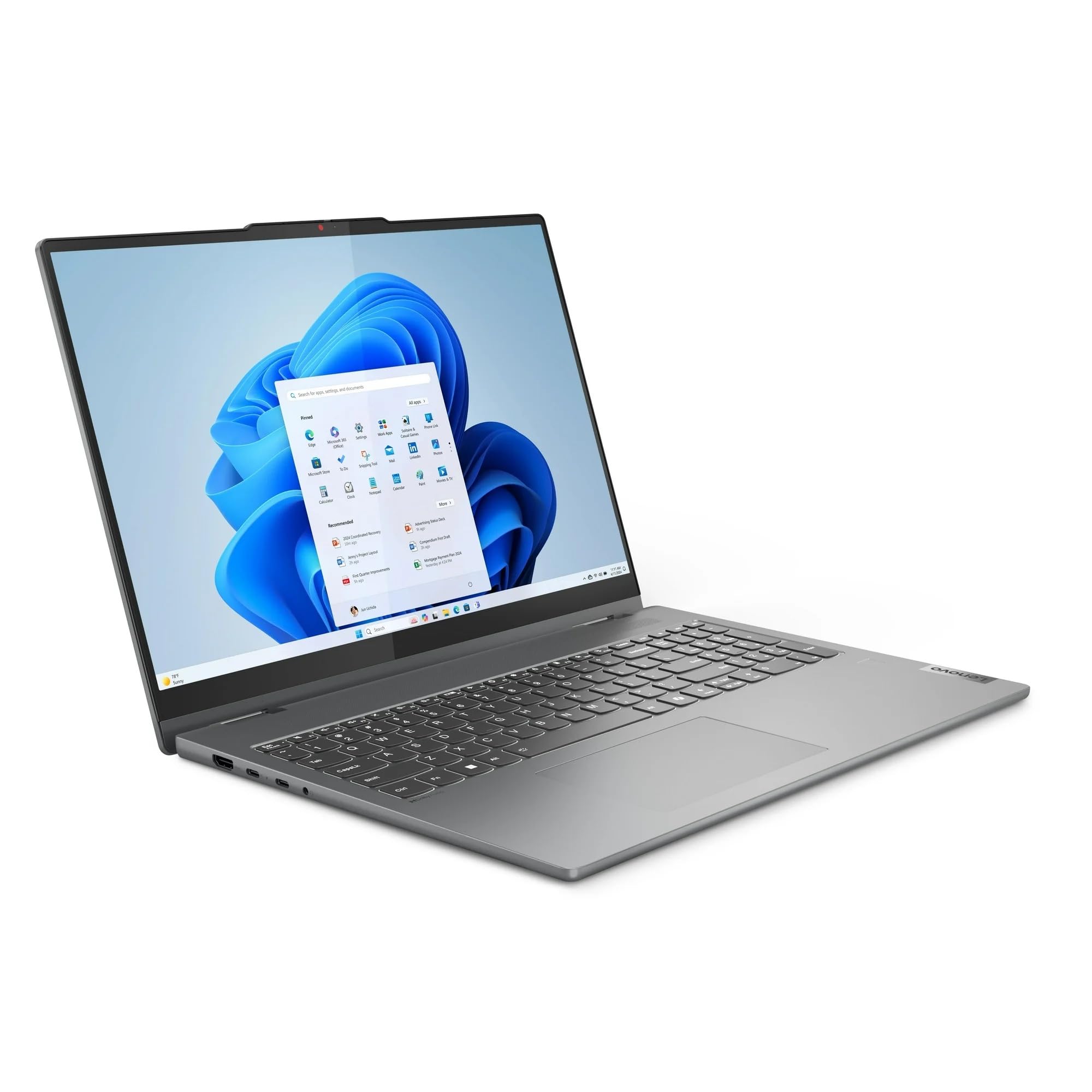 Amazon.com: Lenovo IdeaPad 5 2-in-1 with AMD Ryzen 7 8845HS